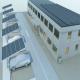 5deg Galvanized Carport Solar Panel Mounting Structures