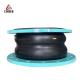 DN 1500 Flange Flexible Rubber Expansion Joint  Axial Movement