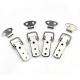 Carbon Steel Stainless Steel Adjustable Toggle Latch Clamp With Zinc Plating