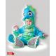 Blue Green Infant Baby Costumes Silly Seahorse 6084 for Party