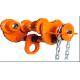 Manual Chains Geared Trolley Hoist Top Quality 0.5ton 1ton 2ton Moving Chain Block Roll Container Beam Rail