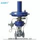 Self - Operated Differential Pressure Control Valve  Pilot Drive Casted Steel Flanged