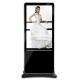 Indoor HD LCD Advertising Display Multi Points Touch 7*24 Hour Uninterrupted Working