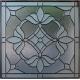 triple glass panel  for windows  with patina caming