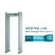 6/18 Zones safe Archway Metal Detector Door Frame with double infrared switch