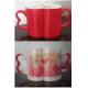Sublimation Full color Changing Lover's Red Mug