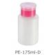 33/410 Touch Cap Dispenser/Nail polish remover pump dispenser with 175ML PE bottle