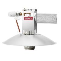 Baby Chick Infrared Catalytic Poultry Brooder Heater 6.5kw Stainless Steel Chasis