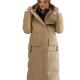 FODARLLOY Wholesale Women's clothes Winter Warm Detachable Hood women Cotton-padded Jacket