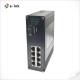 Industrial 8-Port 10/100/1000T 802.3bt PoE + 1-Port 100/1000Base-X Ethernet Switch