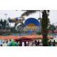 Water Park Equipment Large Tornado Water Slide for Children and Adults Water Playground