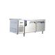 250L Double-Temperature Commercial Under Counter Refrigerator for Restaurant Kitchen
