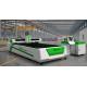 500W CNC Fiber Laser Cutting Equipment For Sheet Metal Processing
