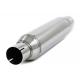 Round 1.2mm 4 Inch Inlet Outlet Car Exhaust Resonator