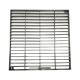 Press Locked Mild Steel bar Grating Hot Dip Galvanized ISO9001 Certification