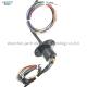 SDI 75ohm Capsule Slip Ring High Frequency Signal Transmission For Hd Video /