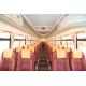 LHD/RHD 68+1 seats  375HP Euro3 Luxury Coach Bus  YBL6121T for Tanzania