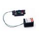 515nm 60mw Green Dot Beam Laser Module With TTL Modulation For Laser Stage Light