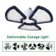 E26 E27 Deformable LED Garage Light 60W High Brightness Indoor 3 Years Warranty