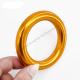 Small Round Ring Aluminum Alloy Aerial Yoga Hammock for Indoor and Outdoor Training