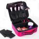 Ladies Polyester H26.5cm Cosmetic Travel Organizer Bag