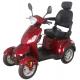 60V NO Foldable Electric 4 Wheel Mobility Scooters With EEC/COC Certificate 500W