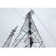 4.8S / 6.8S / 8.8S Transmission Line Steel Towers , High 500 Kv Transmission Tower