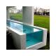 Lucite Material Acrylic Sheet Made Window Swimming Pool for Backyard Above Ground