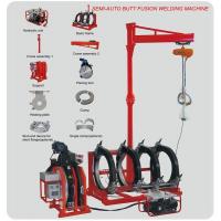 800MM Size HDPE Pipes Manual Butt Fusion Welding Machine 380V