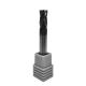 Wxsoon 4 Flutes 65HRC Tungsten Carbide Endmill for Hard Metal