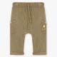 Toddler Boy Trouser Solid Color Corduroy Baby Casual  Harem Pants