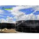 Corrosion - Resistant Bolted Steel Leachate Storage Tanks With OSHA Long Lifespan And Durable