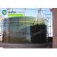 Glass - Fused - To - Steel Agricultural Water Storage Tanks For Irrigation 5000 M3