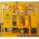 Low Noise Insulation Oil Purifier , 380V/3P/50Hz Dehydration Oil Purification Machine