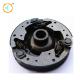 Motorcycle Dual Clutch Assembly / Steel Scooters Clutch Shoe Set For C100