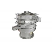 3D Rotary Ultrasonic Sieving Machine Multi Deck For Pearlescent Pigment