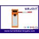 Full Automatic Electronic Barrier Gates Security Straight Driveway Arm IP54
