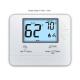 Riseem ABS Non-programmable Digital Heating and Cooling Room Temperature 24V Home Thermostat with Frame