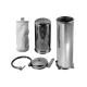 SS316 Water Cartridge Filter Tank Stainless Steel Single Bag Filter Housing