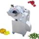 Restaurant Sus304  Commercial Vegetable Fruit Chopper Potato Slicer Machine 1.5KW