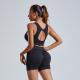 54/2000  High-waisted hip-lifting yoga suit elastic abdominal fitness fast dry peach hip fitness exercise set