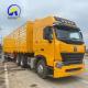 50ton High Enclosed Side Wall Cargo Transport Semi Truck Trailer for Cross Arm Suspension