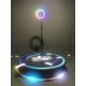 RGB LED Light 360 Video Photo Booth For Parties Stand On