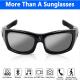 Climbing Snowboarding 1080P Bluetooth Camera Sunglasses Connect With Phone Tablet