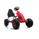 2022 Plastic Ride On Pedal Go-Kart Car for Kids Carton Size 118*69*37.5 Suitable