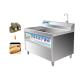 Brand New Vertical Commercial Brush Type Fruit And Vegetable Ginger Washing Machine