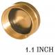 ANSI 1.1inch Lead Free Brass Compression Fitting For Garden Hose