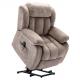 Electric Full Body Massage Elderly Reclining Chair Sofa Customized Flannelette