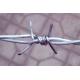 Double Twist Barbed Wire 10 Gauge Traditional Double Strands Barbed Wire Grassland Barrier