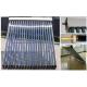 QR58 Thermodynamic Vacuum Tube Solar Collector with Heat Pipe and Rock Wool Insulation
